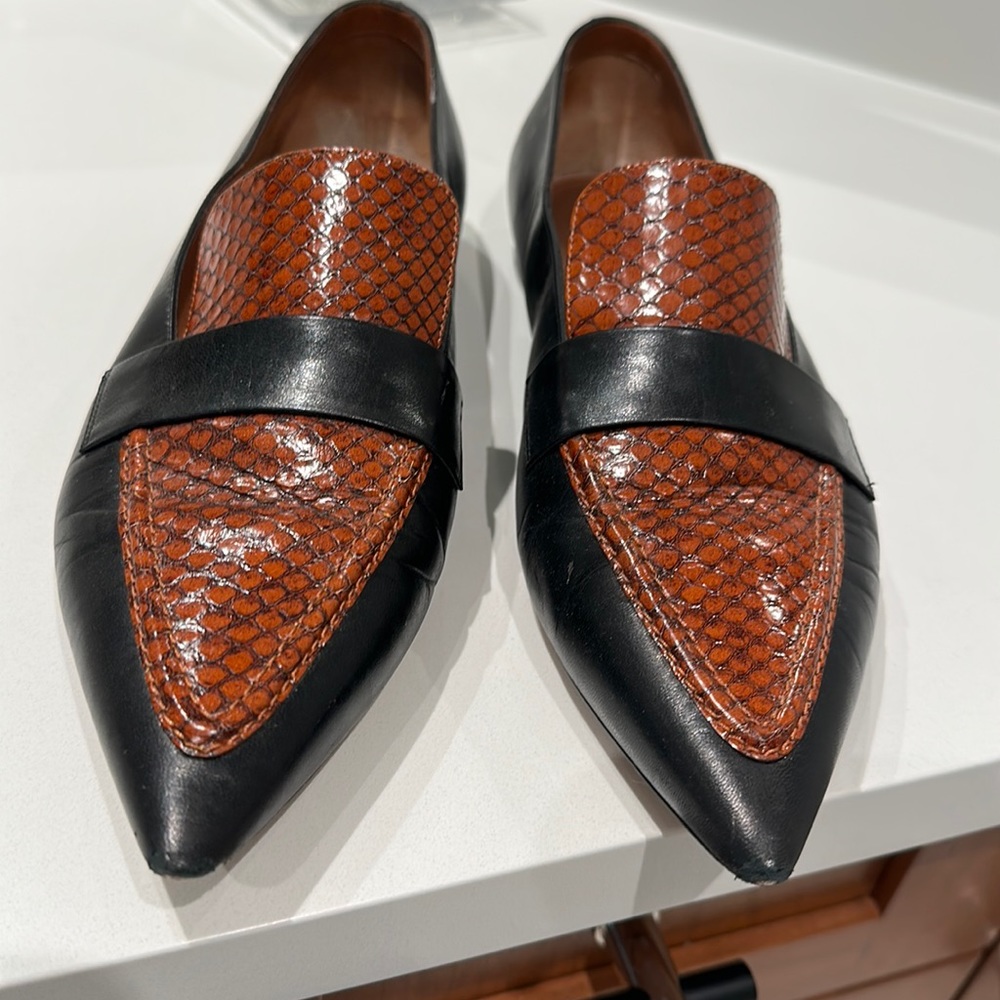 Celine loafer size 38